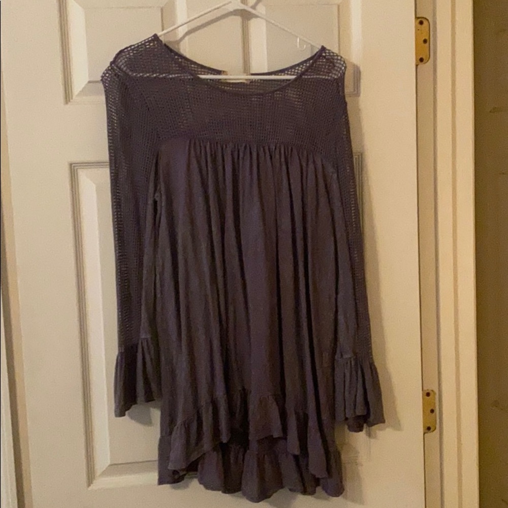 Purple blouse - Picture 1 of 2